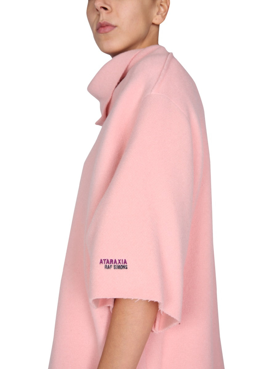 "ATARAXIA" WOOL BLEND DRESS