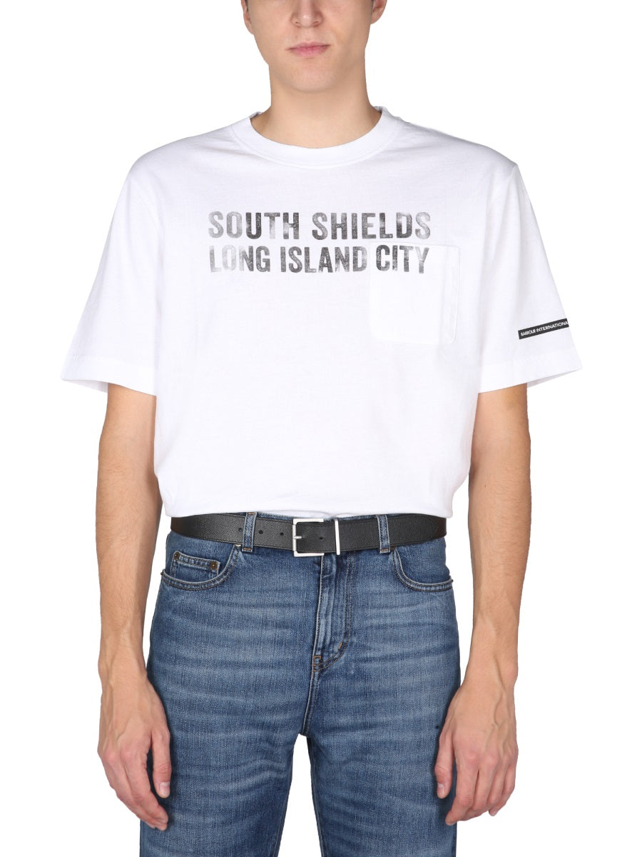 X ENGINEERED GARMENTS T-SHIRT