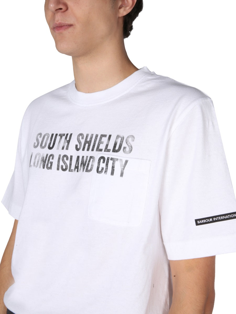 X ENGINEERED GARMENTS T-SHIRT