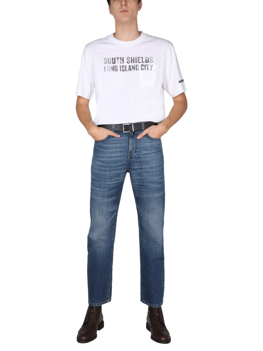 X ENGINEERED GARMENTS T-SHIRT