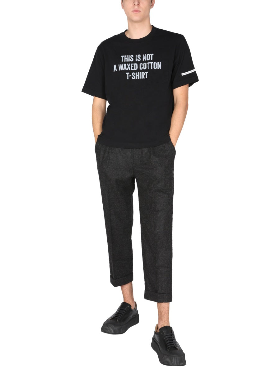 X ENGINEERED GARMENTS T-SHIRT
