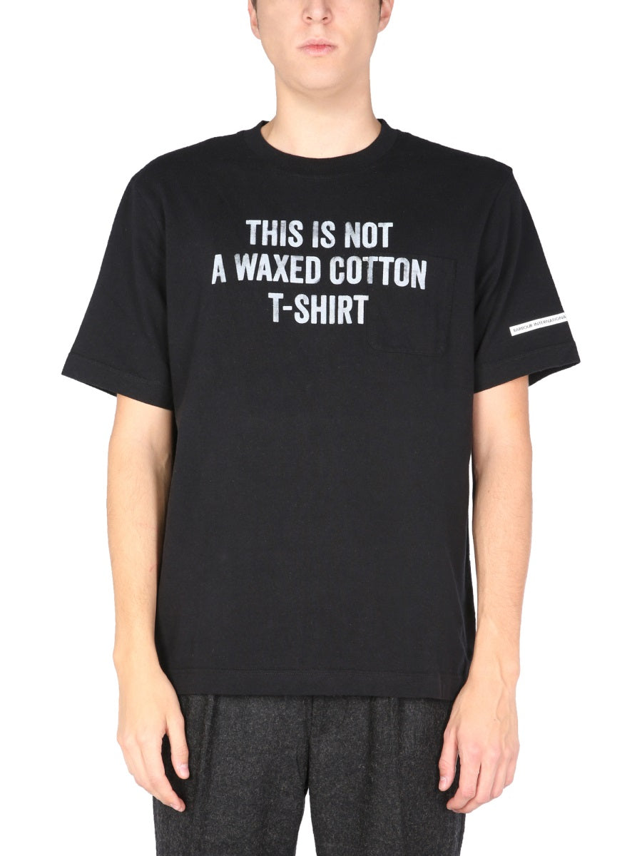 X ENGINEERED GARMENTS T-SHIRT
