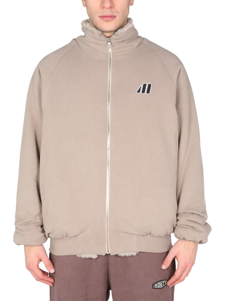 "NYC" REVERSIBLE SWEATSHIRT