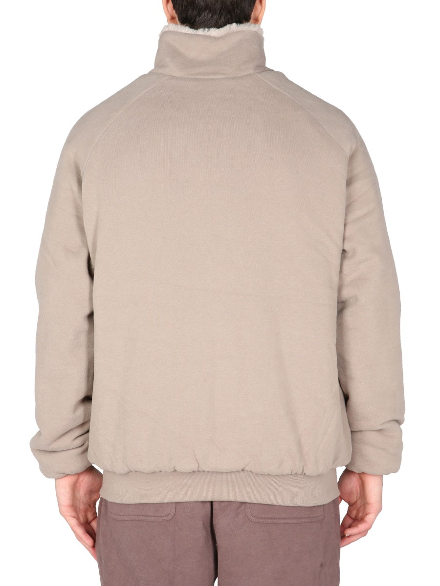 "NYC" REVERSIBLE SWEATSHIRT