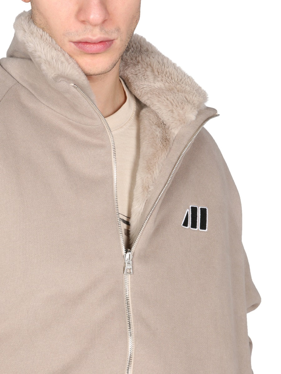 "NYC" REVERSIBLE SWEATSHIRT