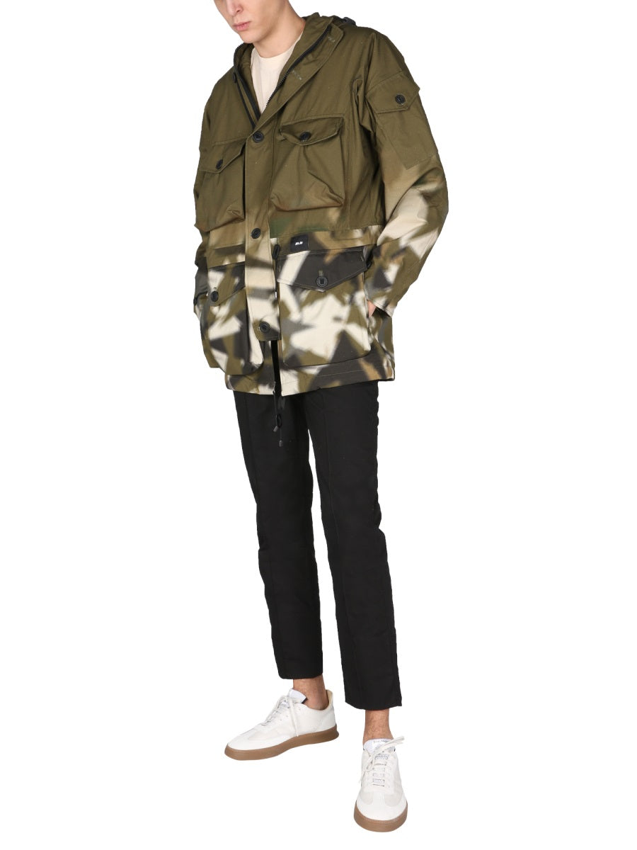 "SMOKE" JACKET