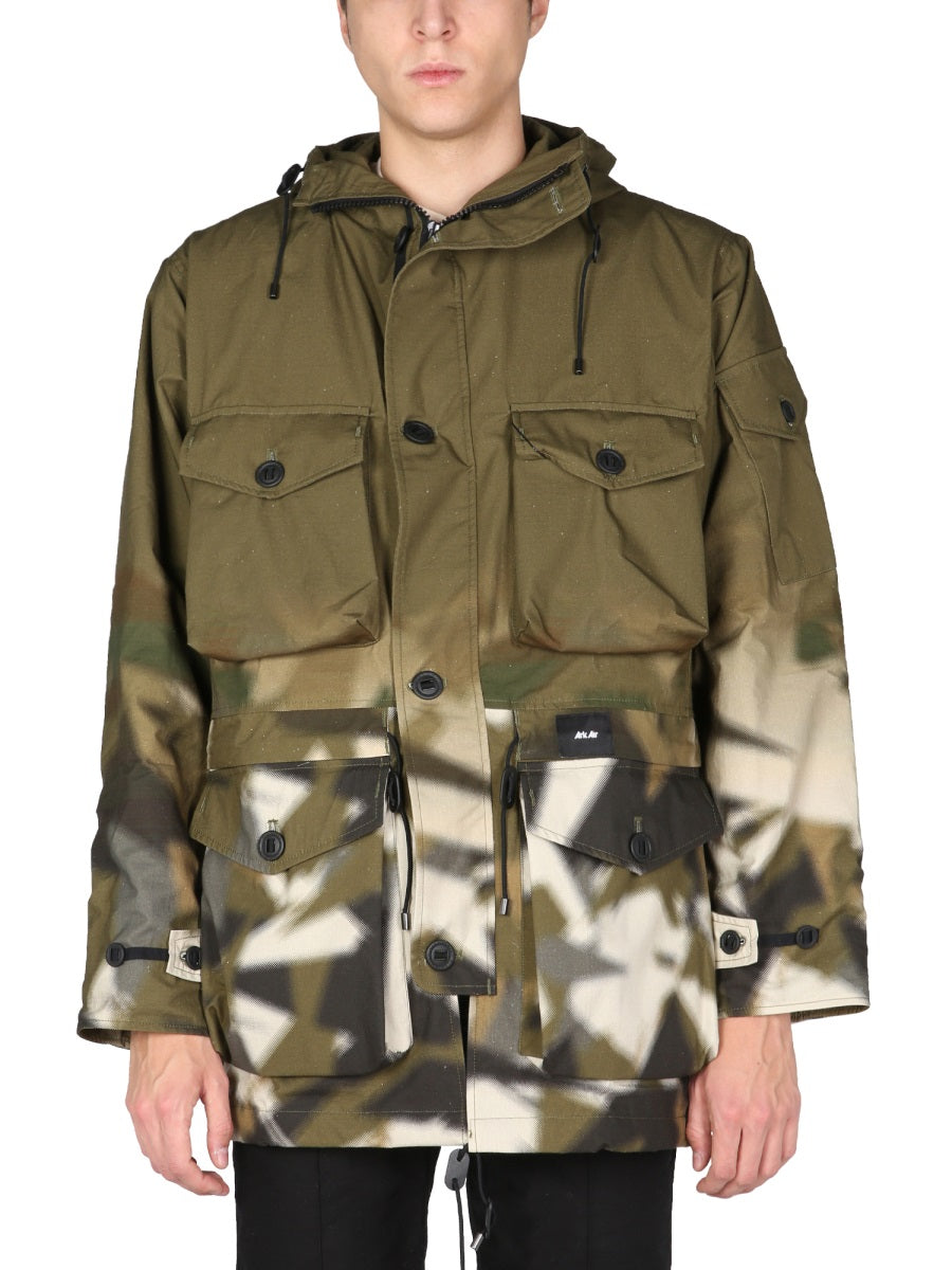 "SMOKE" JACKET