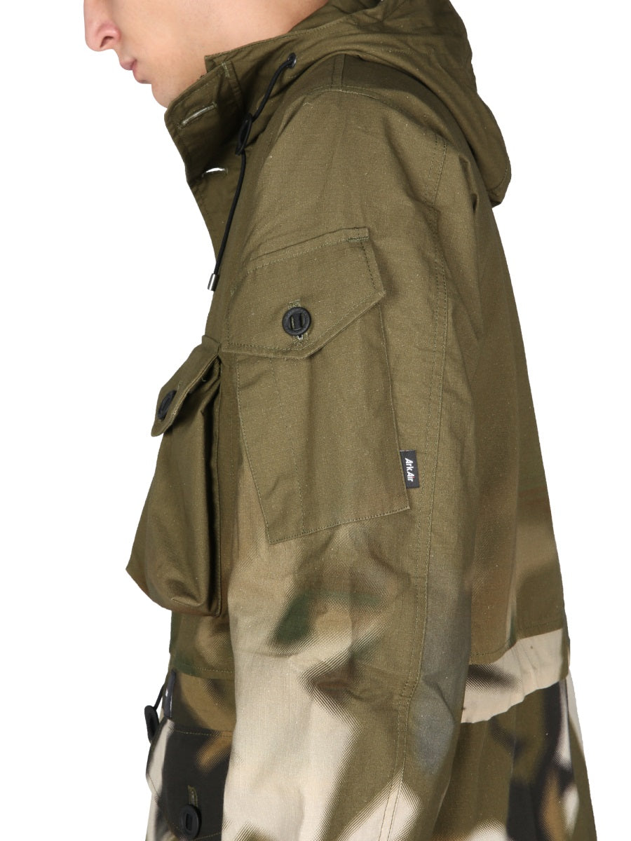"SMOKE" JACKET