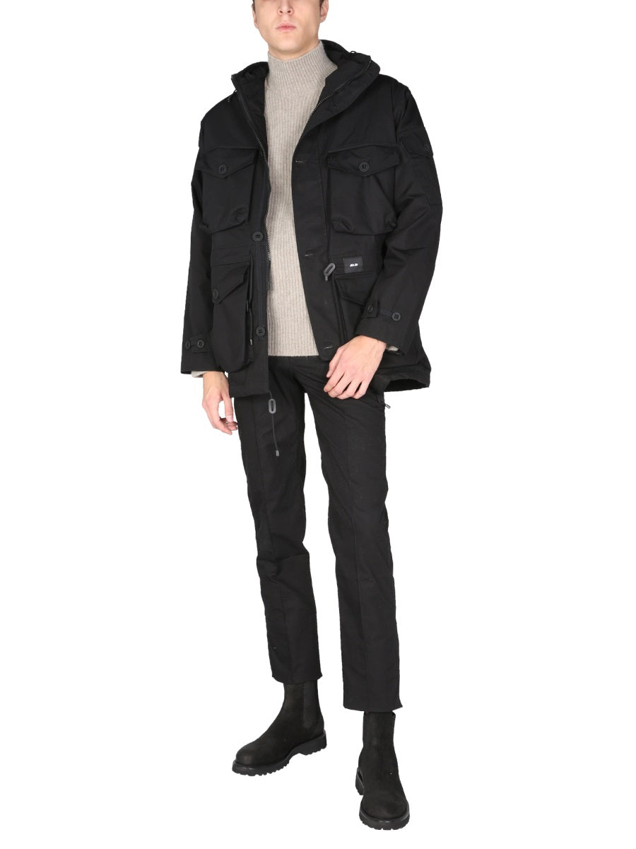 "SMOKE" JACKET