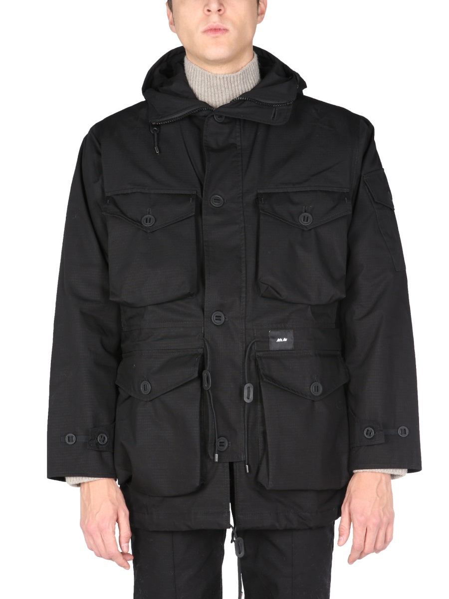 "SMOKE" JACKET