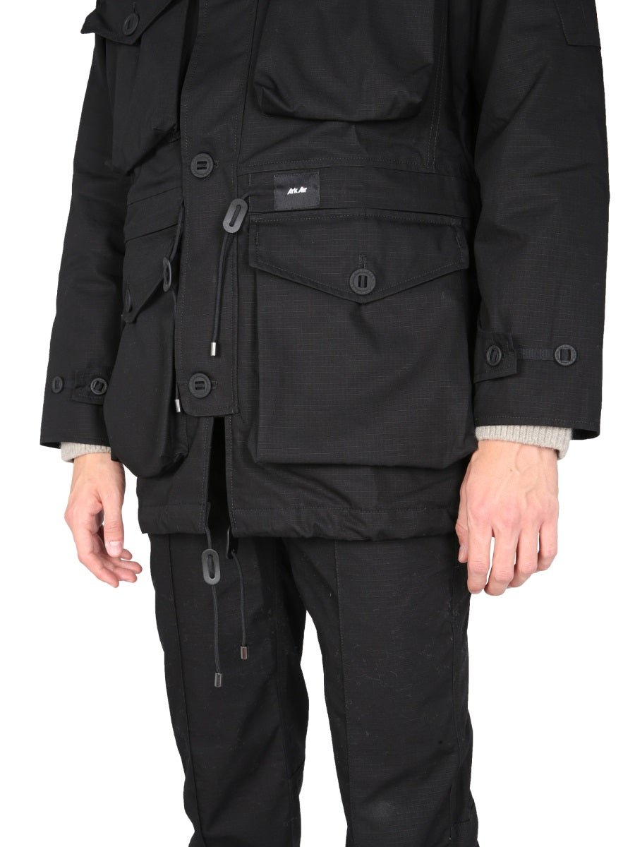 "SMOKE" JACKET