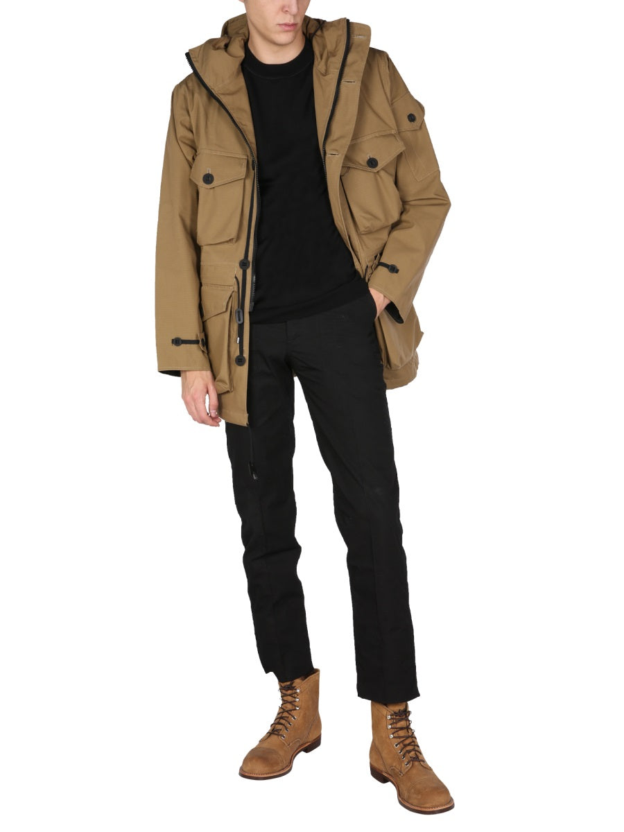 "SMOKE" JACKET
