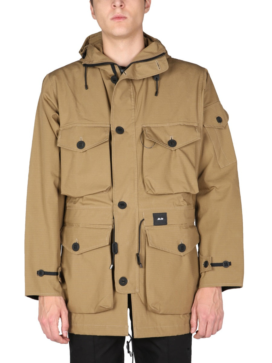 "SMOKE" JACKET