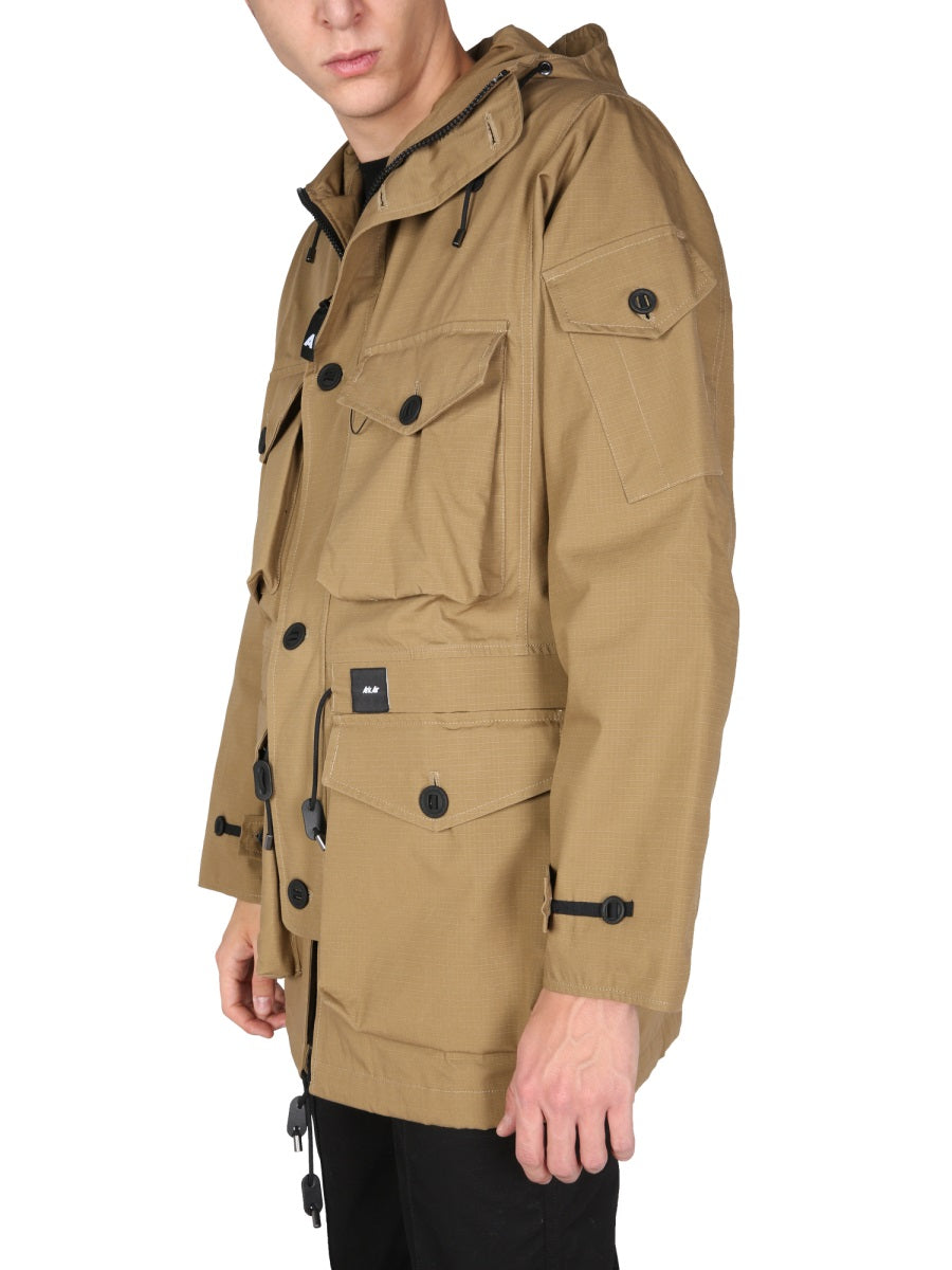 "SMOKE" JACKET