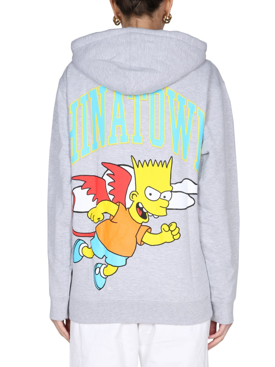 "DEVIL BART" SWEATSHIRT