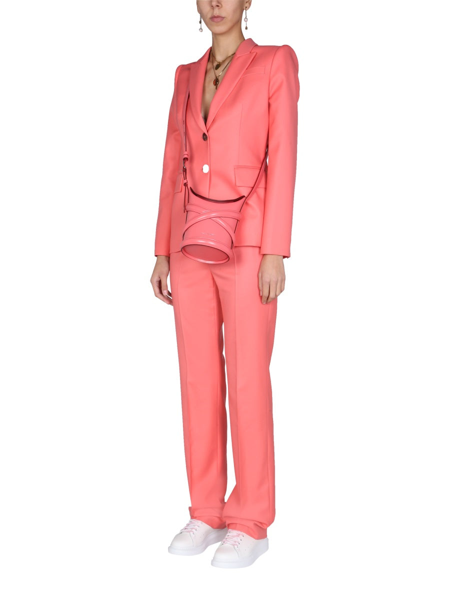 STRAIGHT LEG TROUSERS