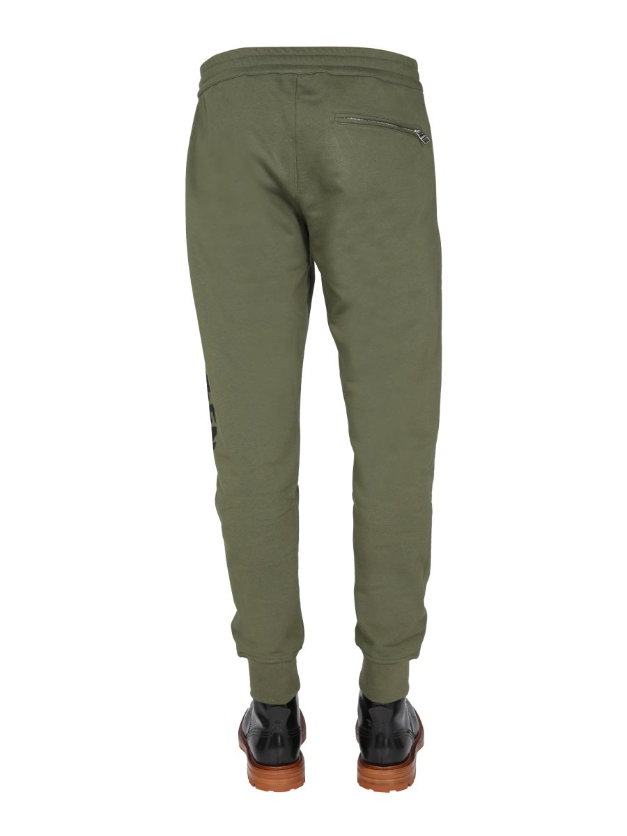 JOGGING PANTS WITH GRAFFITI LOGO