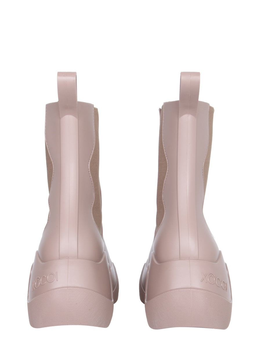 RECYCLED PVC BOOTS