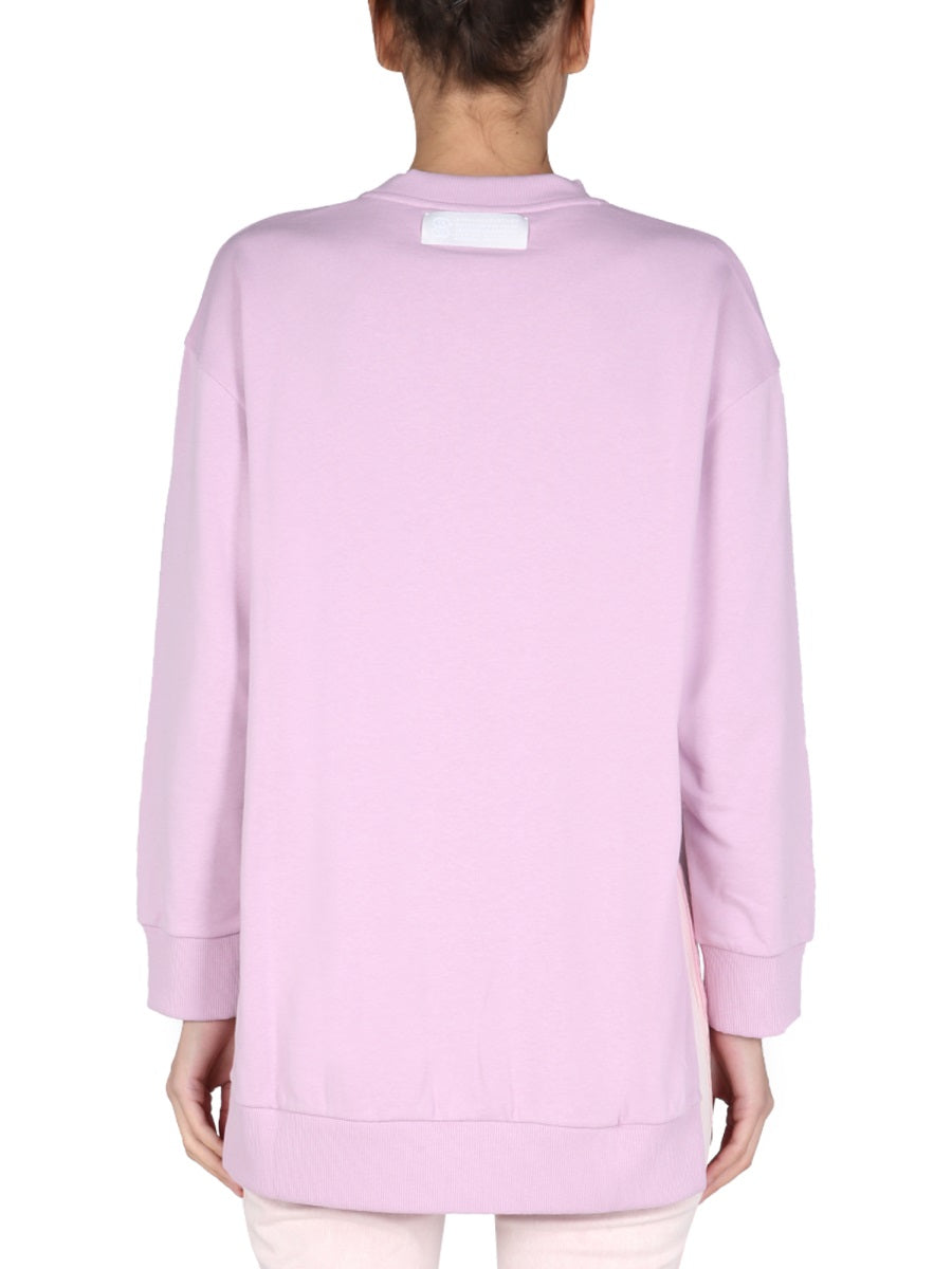 SWEATSHIRT WITH 3D LOGO