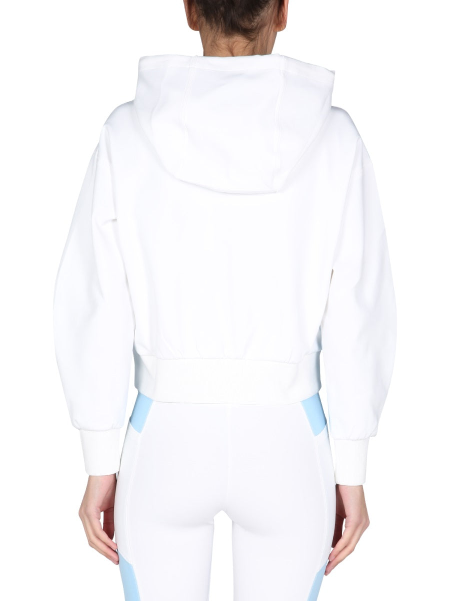 SWEATSHIRT WITH LOGO PRINT