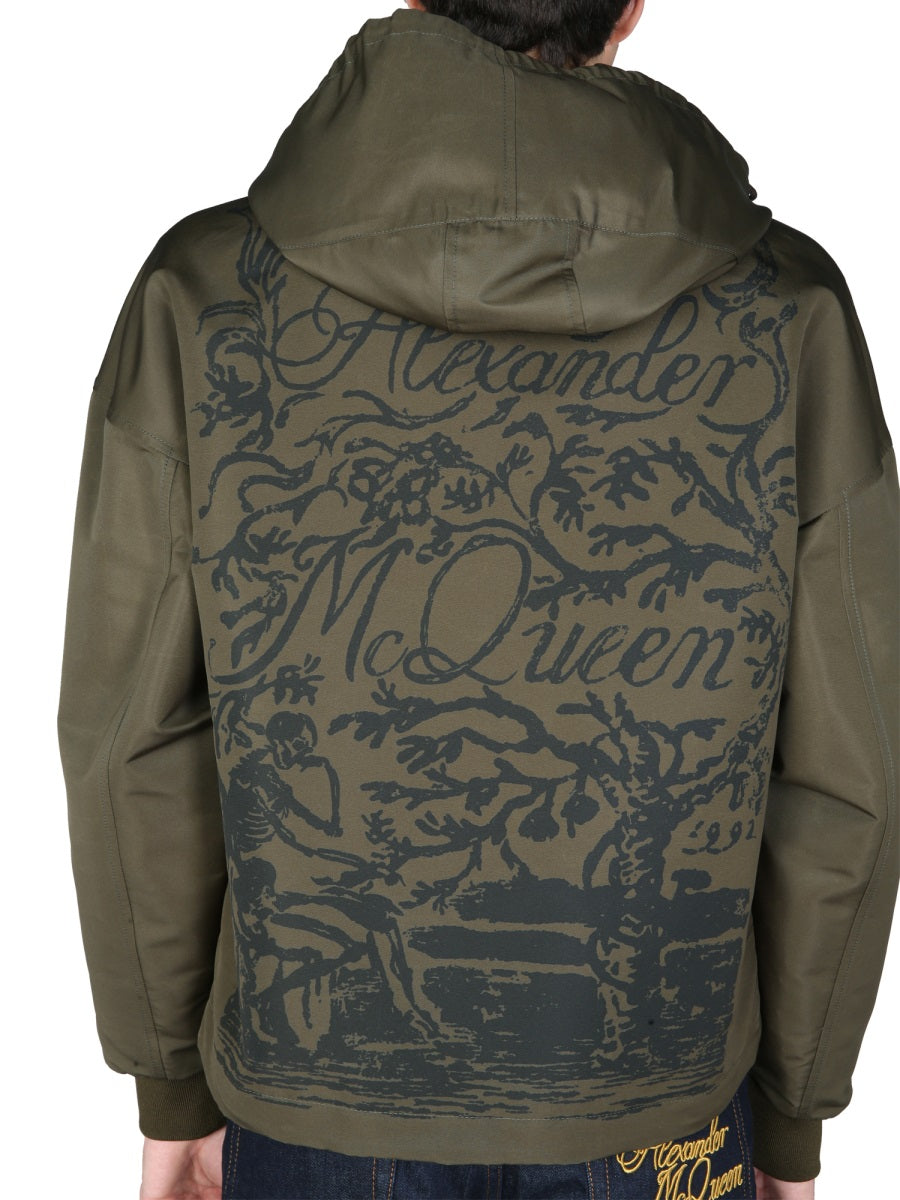 "BLAKE PAINTING" JACKET