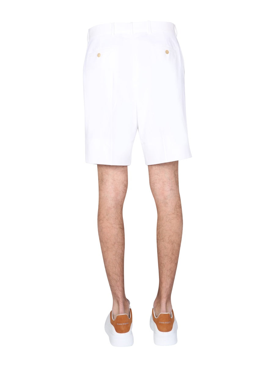 TAILORED BERMUDAS