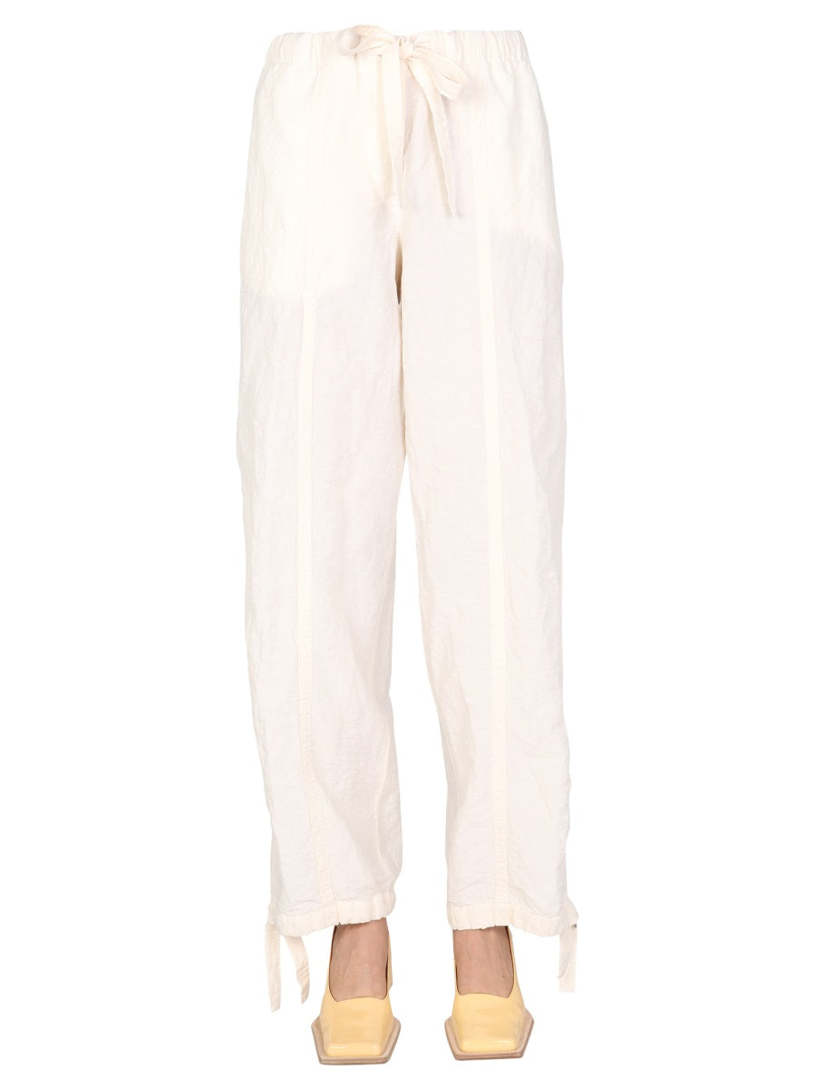 TROUSERS WITH DRAWSTRING