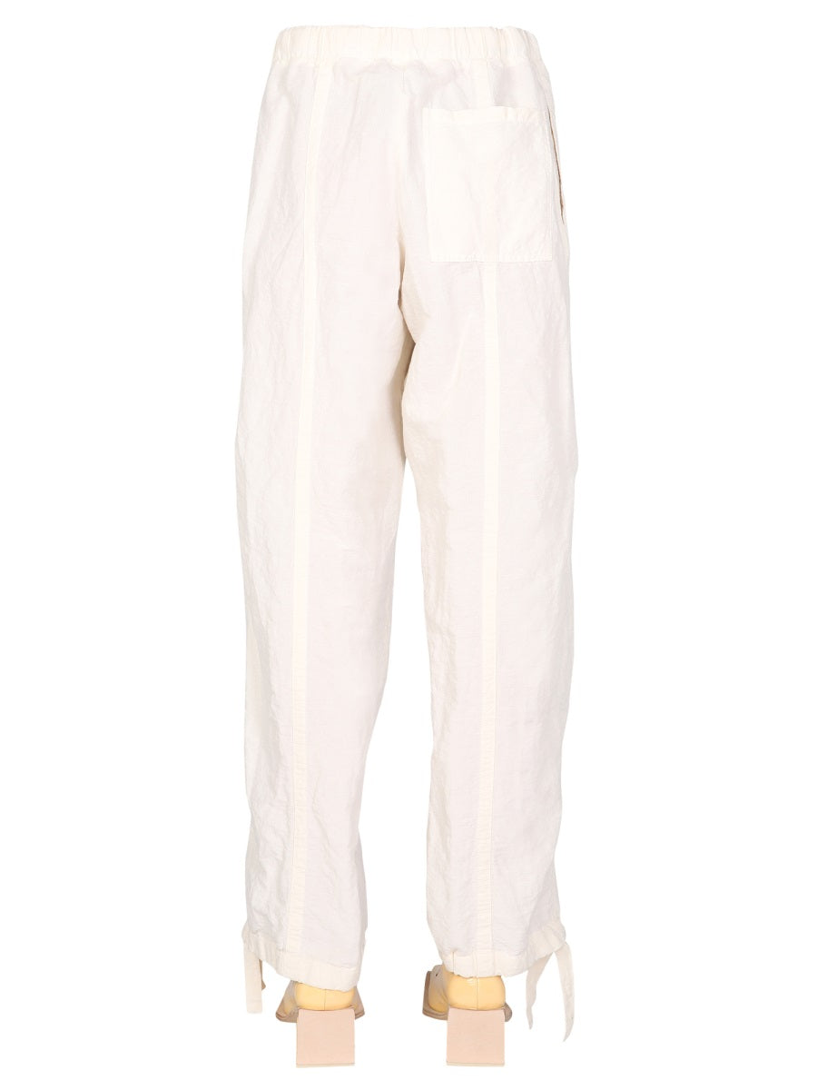 TROUSERS WITH DRAWSTRING