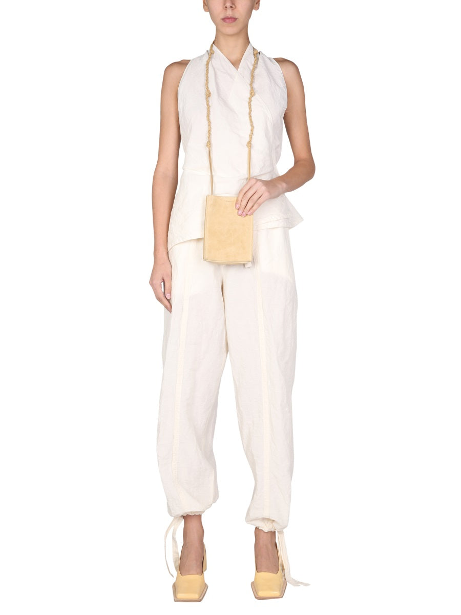 TROUSERS WITH DRAWSTRING