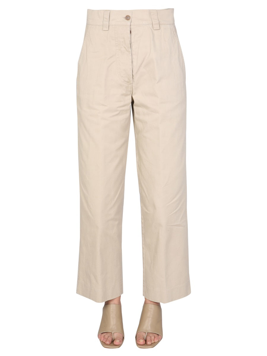 STRAIGHT LEG TROUSERS