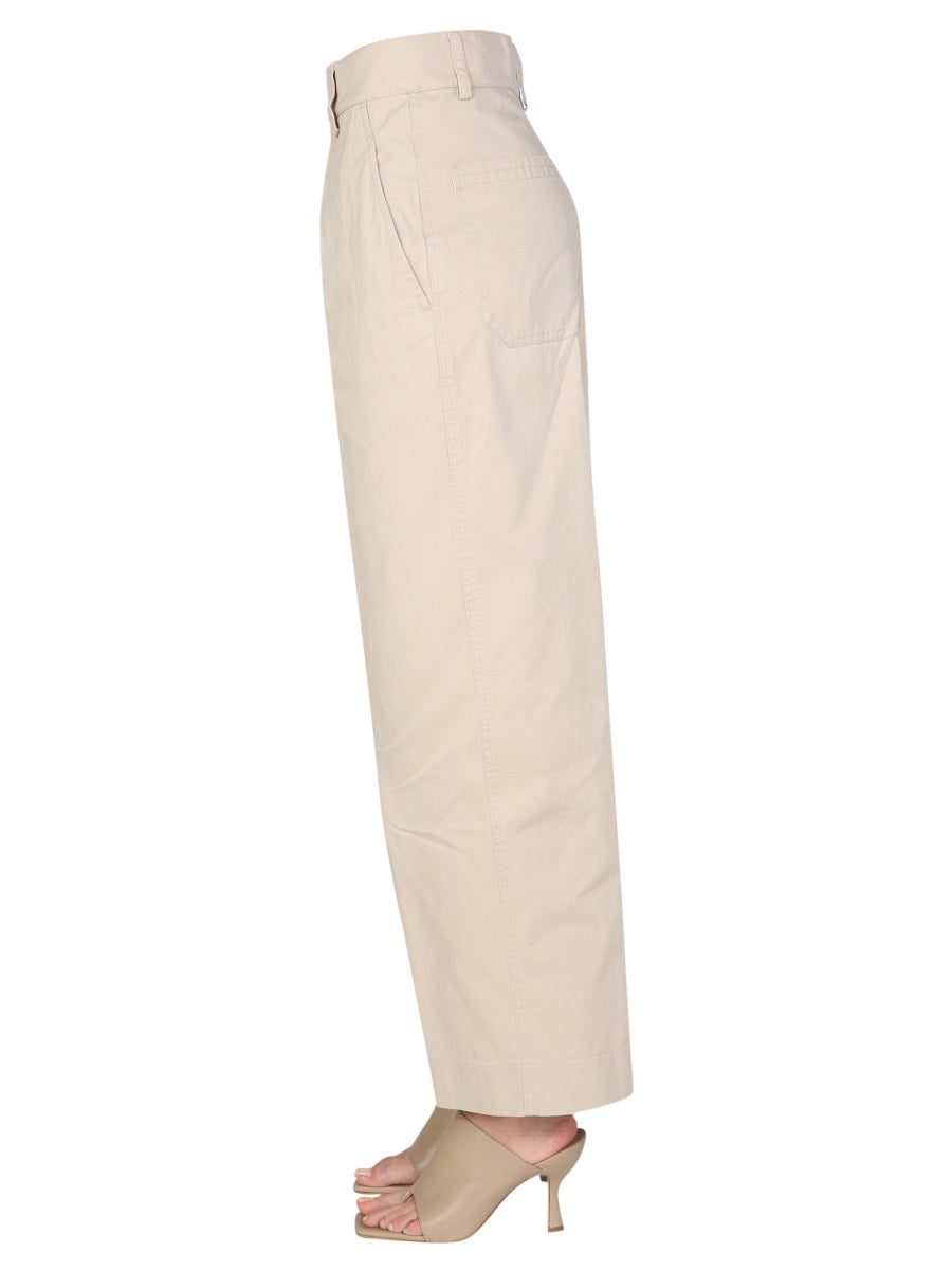 STRAIGHT LEG TROUSERS