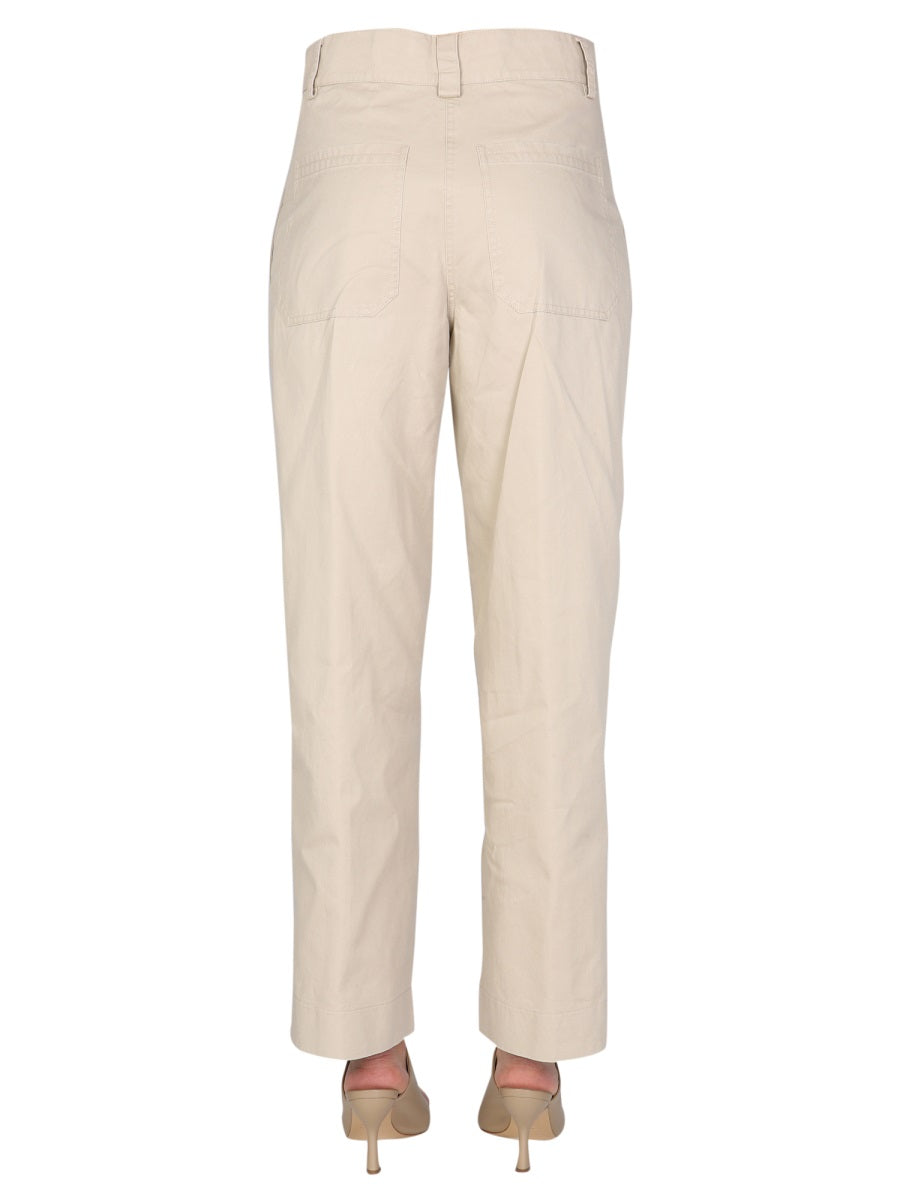 STRAIGHT LEG TROUSERS