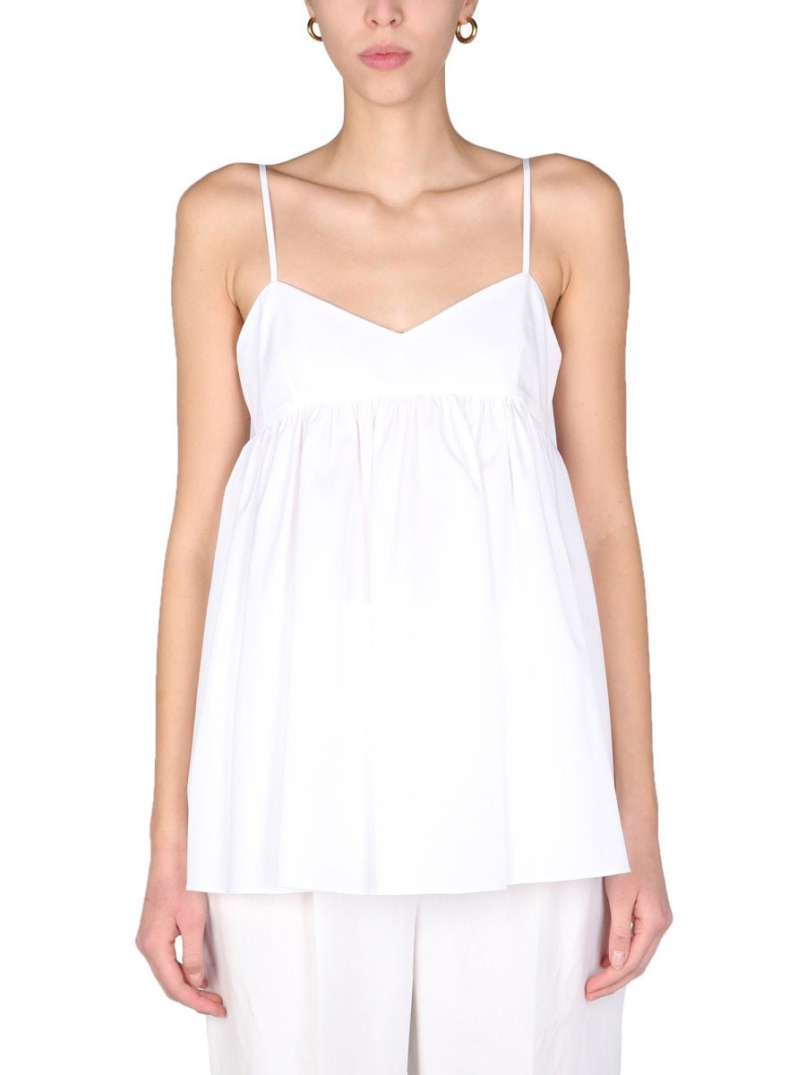 POPLIN TOP
