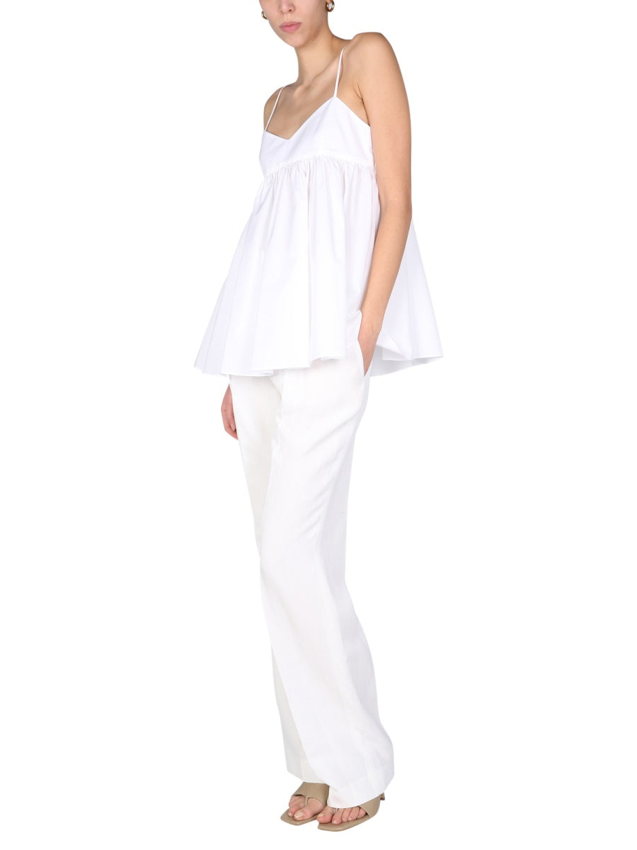 POPLIN TOP