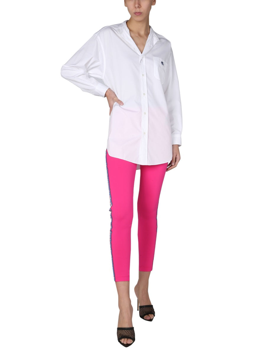 LEGGINGS WITH LOGO