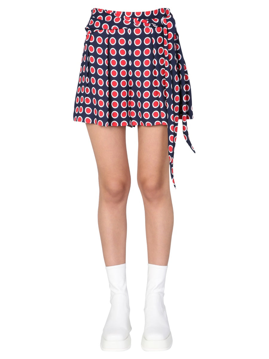 "EYELETS" SHORTS