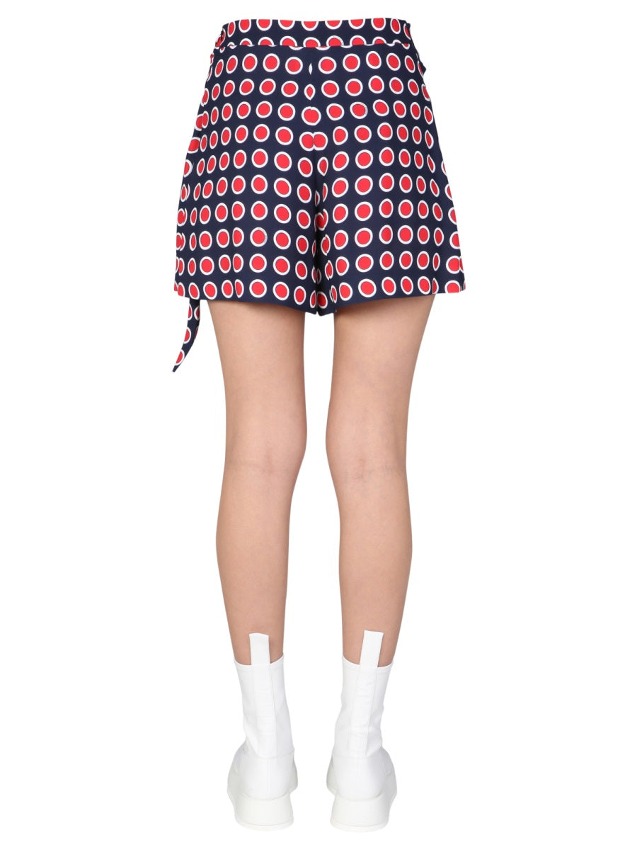 "EYELETS" SHORTS