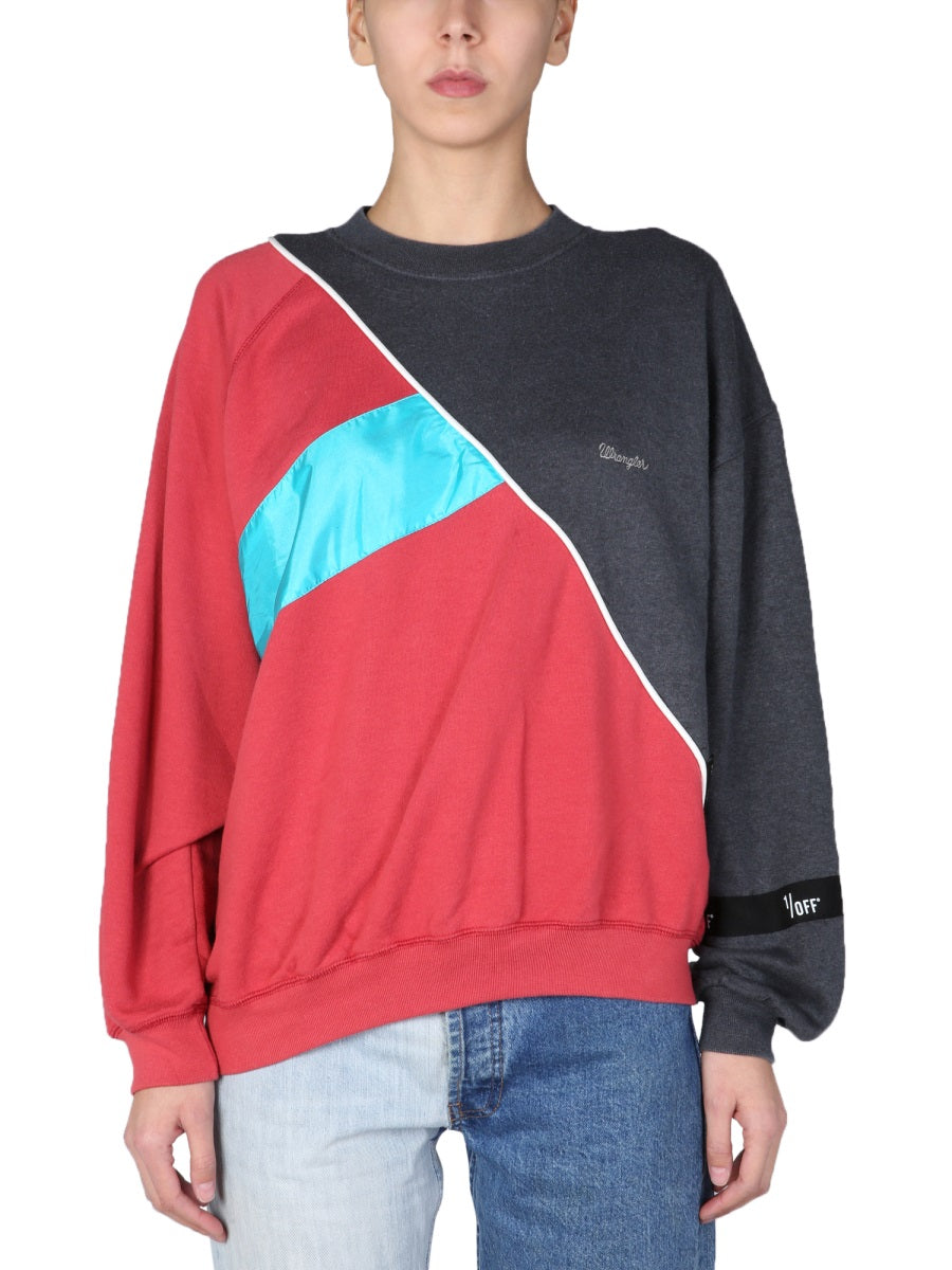 REMADE WRANGLE SWEATSHIRT