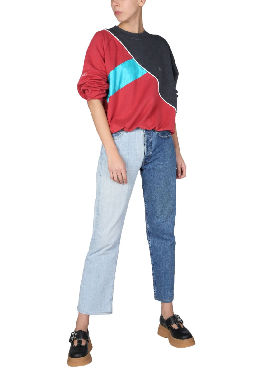 REMADE WRANGLE SWEATSHIRT