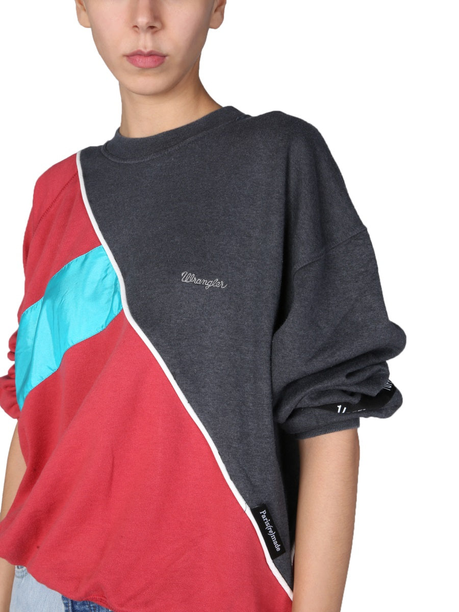 REMADE WRANGLE SWEATSHIRT