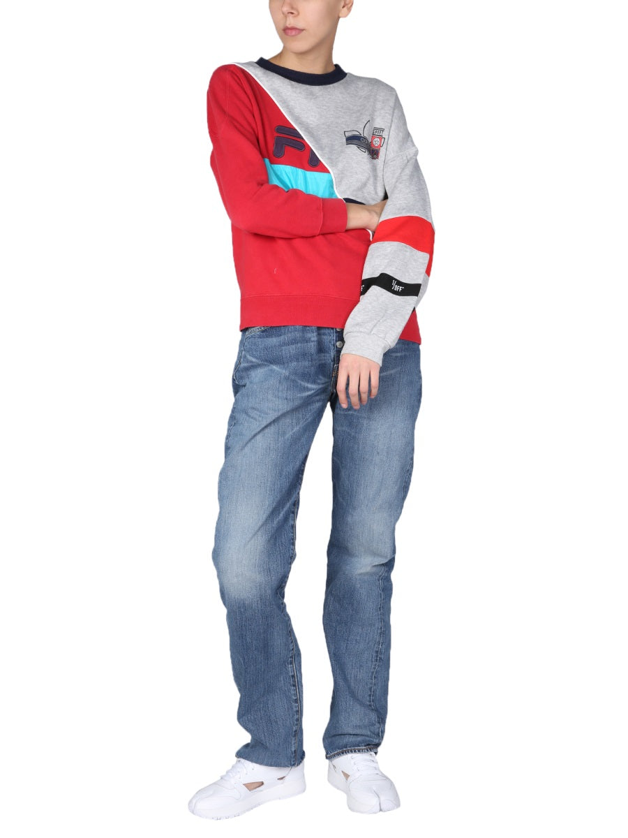 REMADE WRANGLE SWEATSHIRT