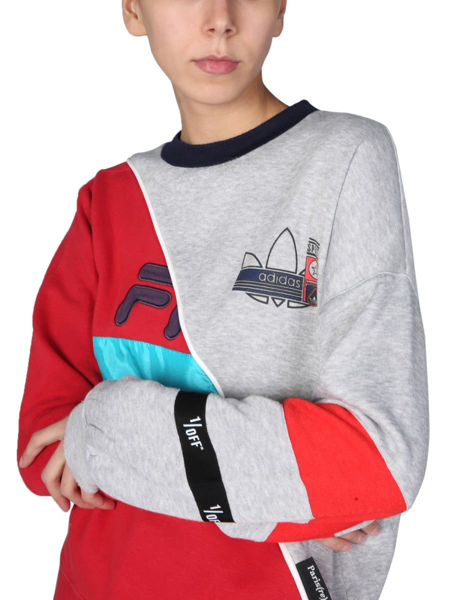 REMADE WRANGLE SWEATSHIRT