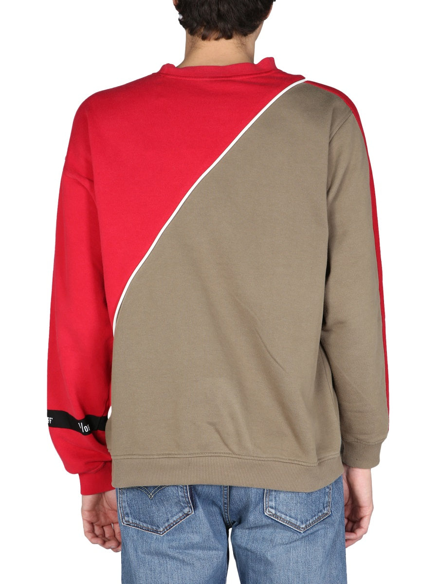 HYBRID SWEATSHIRT