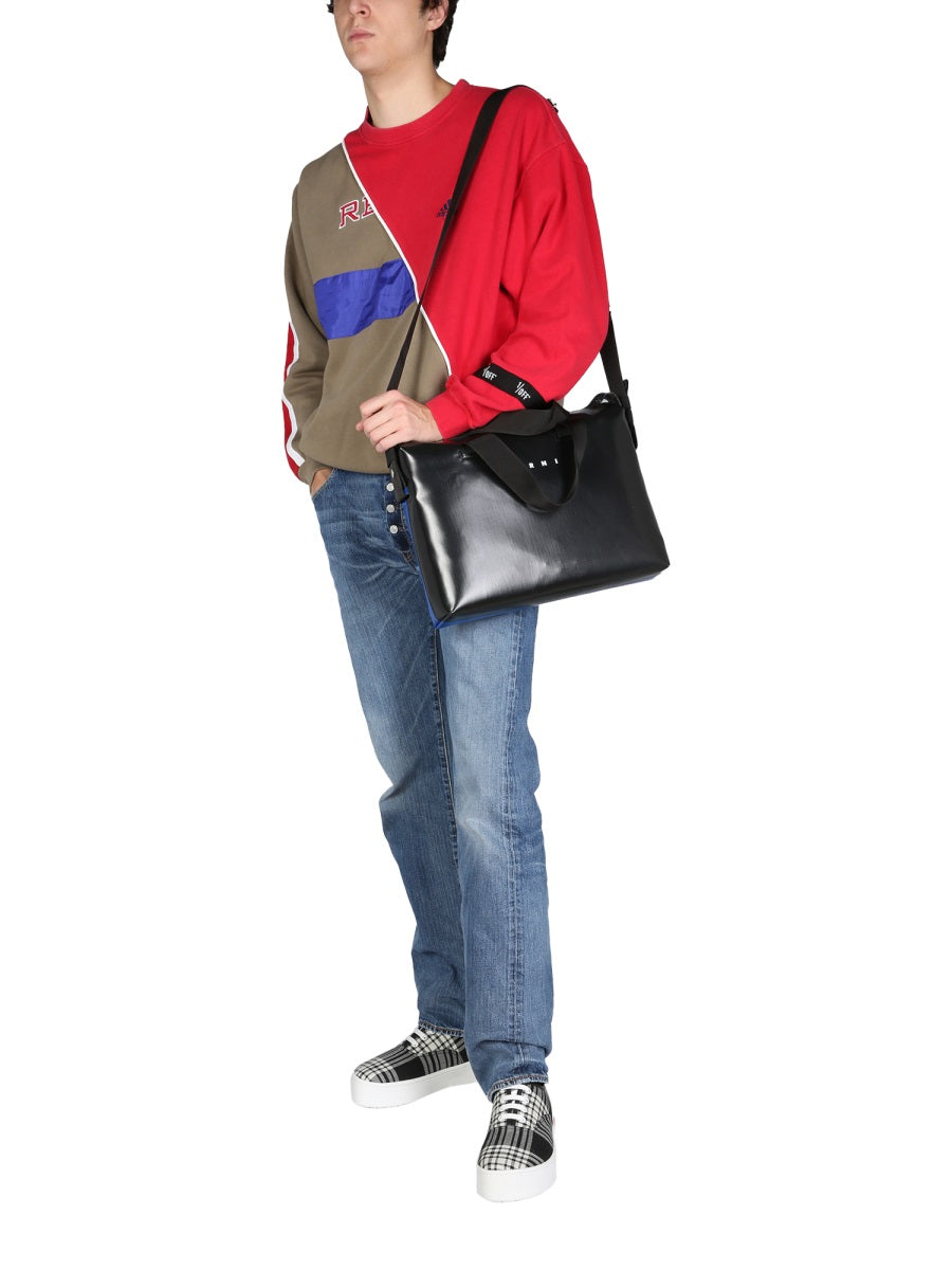 HYBRID SWEATSHIRT