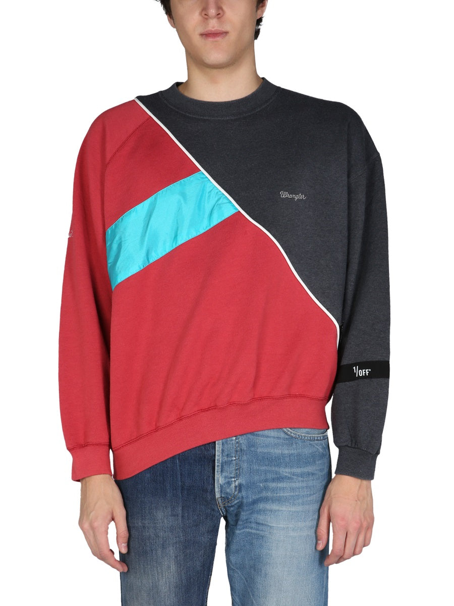 REMADE WRANGLE SWEATSHIRT