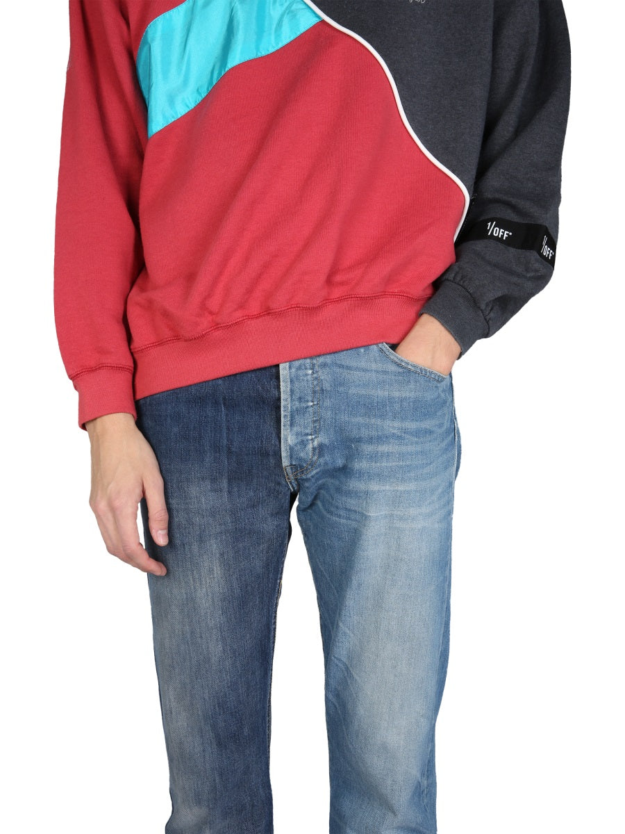 REMADE WRANGLE SWEATSHIRT