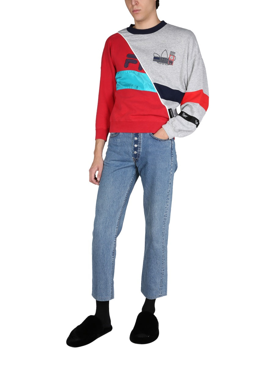 REMADE WRANGLE SWEATSHIRT