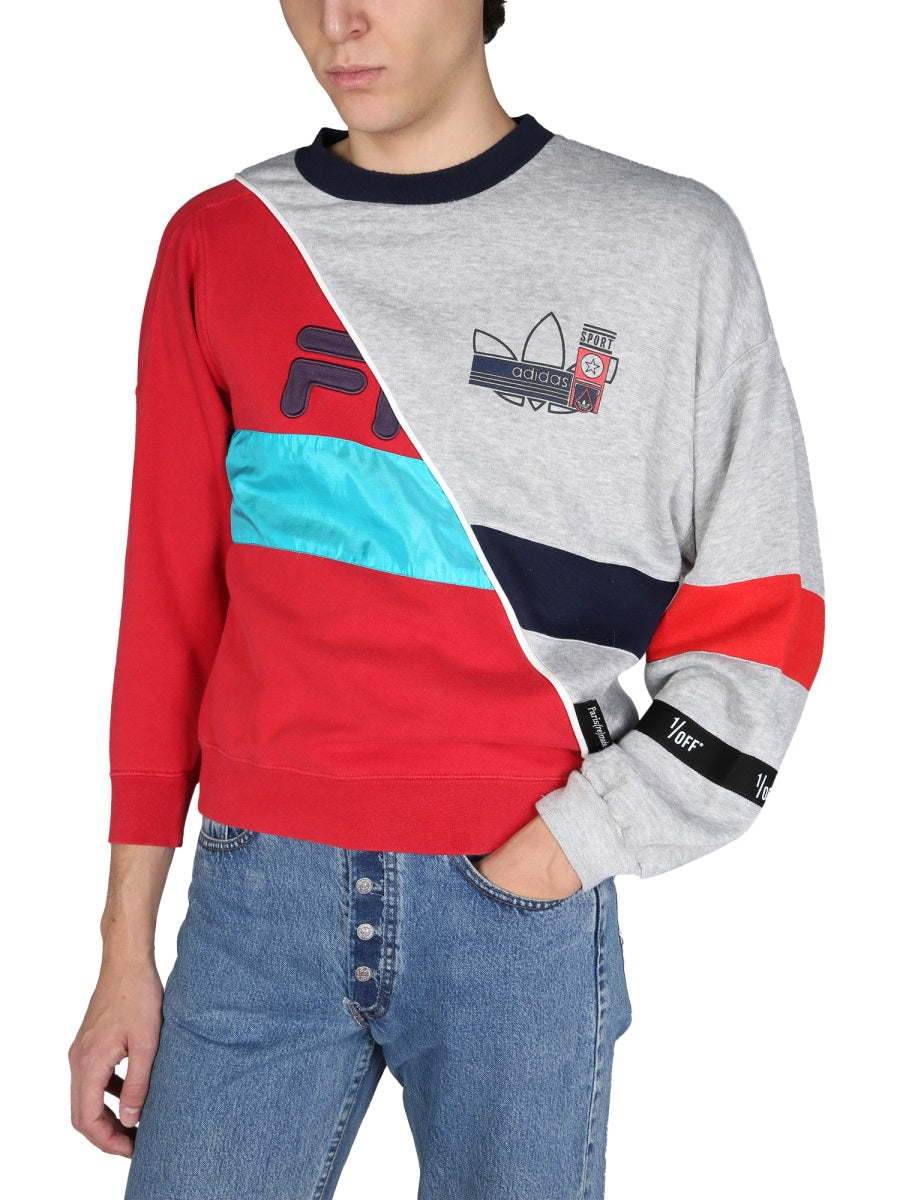 REMADE WRANGLE SWEATSHIRT