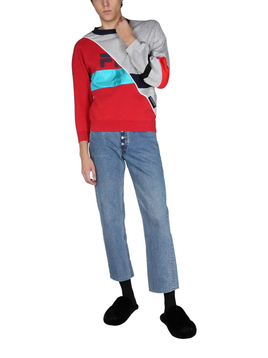 DOUBLE WAIST JEANS