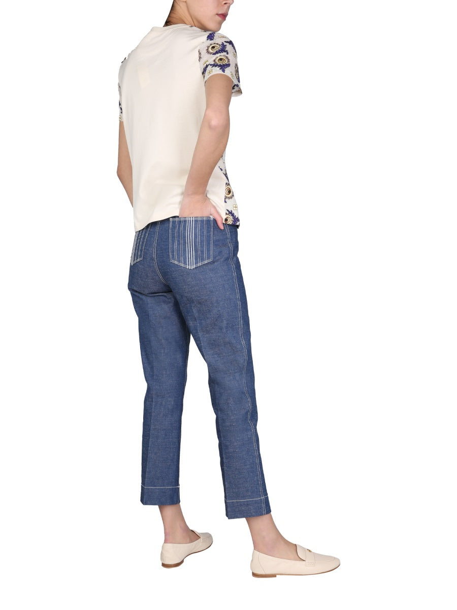 WIDE LEG JEANS